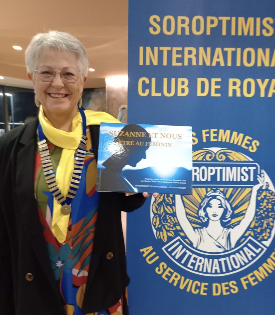 15/12/2022 Passation Présidente SOROPTIMIST Royan Royan